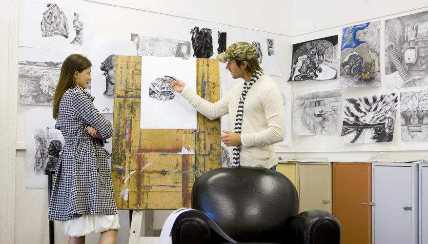 Allow someone with a trained artistic eye to help make portfolio selections.