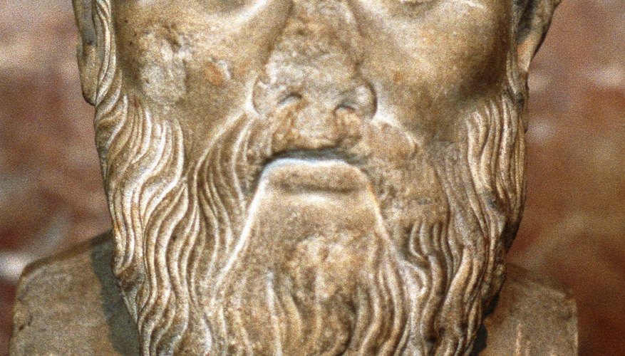 Plato is one of the most influential philosophers of all time.