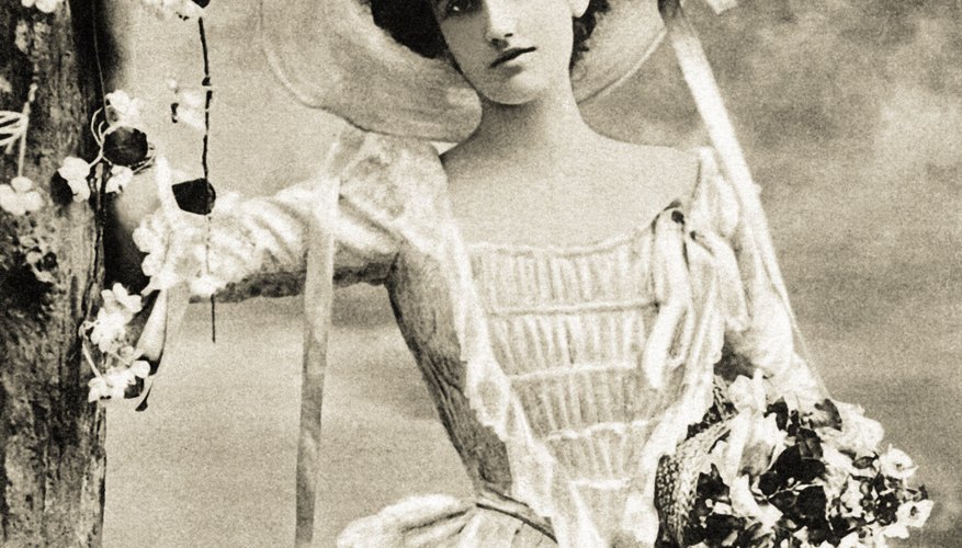 Victorian women often ended their careers as soon as they married.