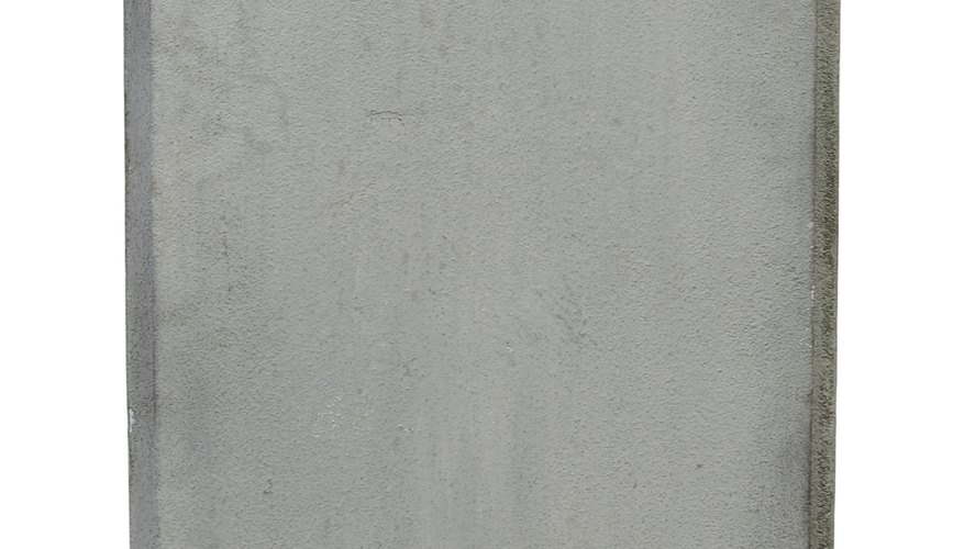 Ready-made concrete molds can help create ornate markers.