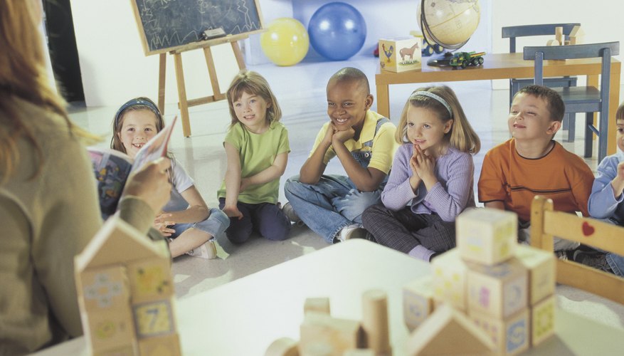 First grade assessments are varied to accommodate young children.