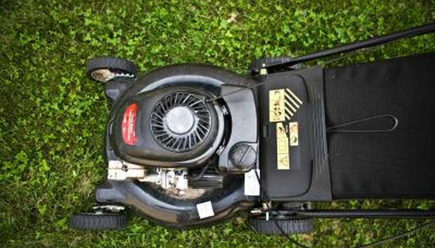 Save money and install an electric starter kit rather than upgrading your entire lawnmower.