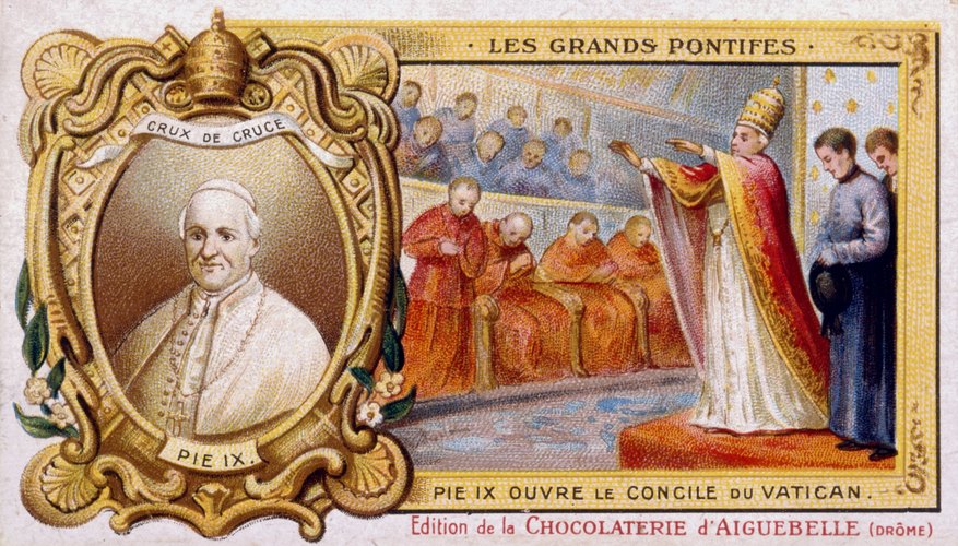 Rulers such as Pope Pius IX inspired revolution in Italy.