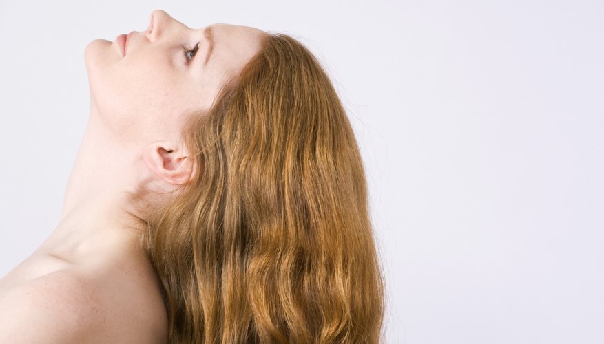 Take your extensions from wavy to pin-straight for your next event.