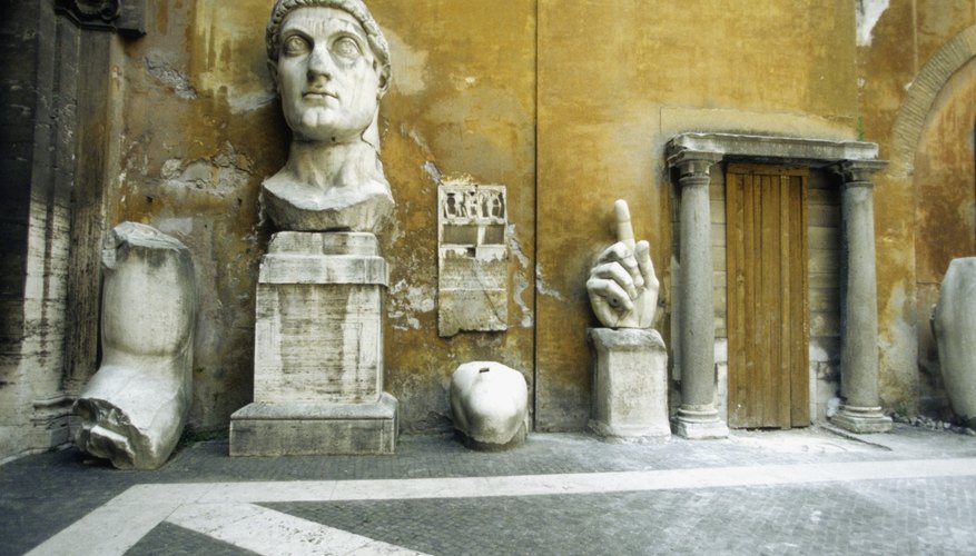The Emperor Constantine was the first Roman leader baptized as a Christian.