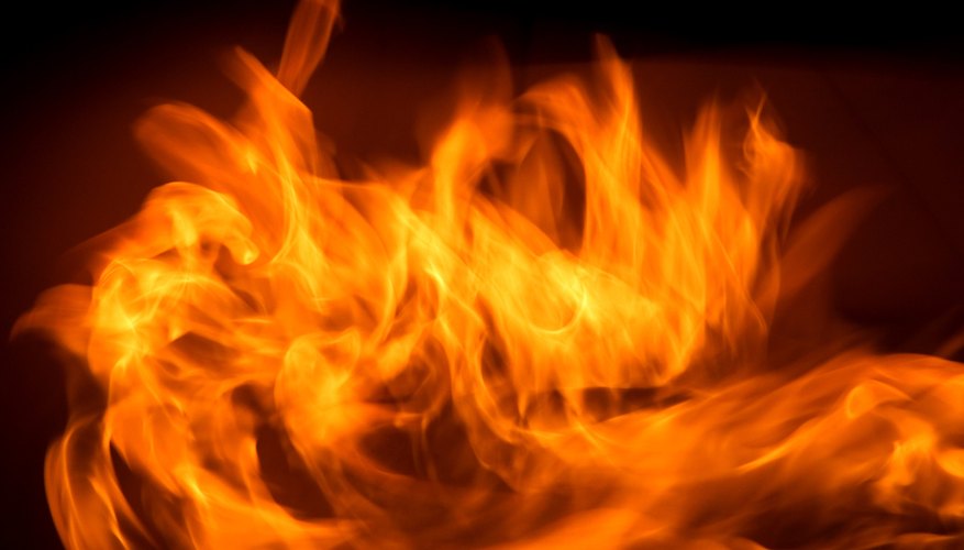 Most Pentecostals believe the fires of Hell described in the Bible are real.