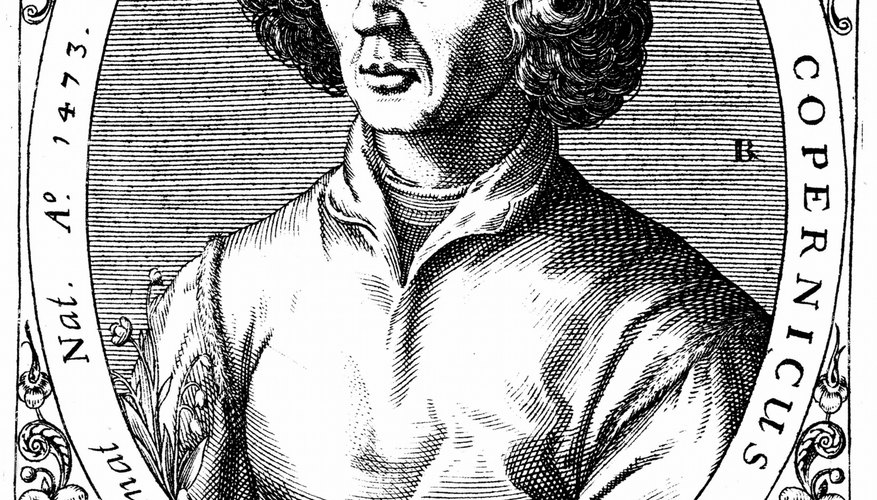 Copernicus, the father of modern astronomy, is a hero in Poland.
