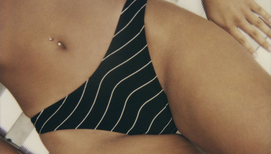 Ingrown hairs can occur as a result of shaving. Daily exfoliation can help.