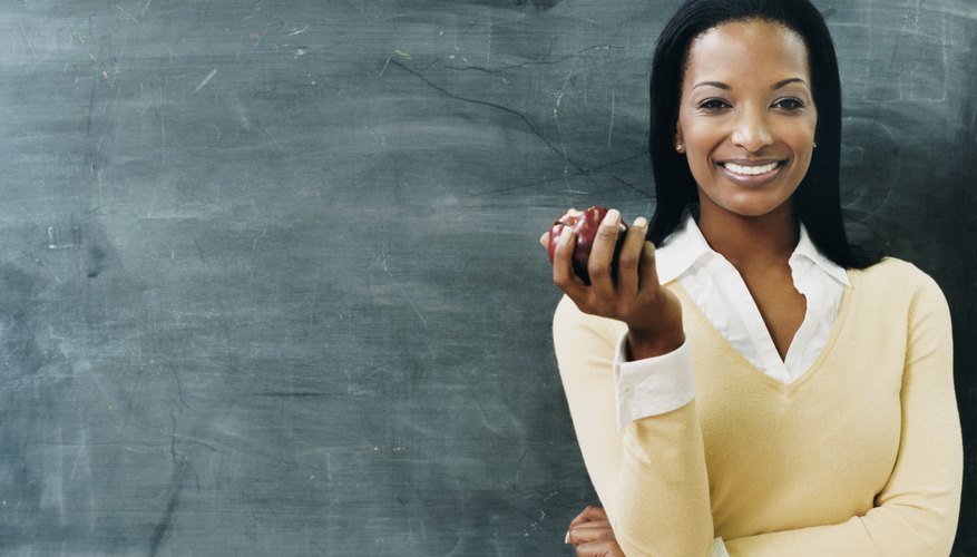 Use objects to teach your students about adjectives.