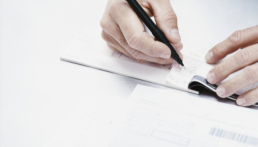 It might be difficult to receive payment on checks written more than six months earlier.