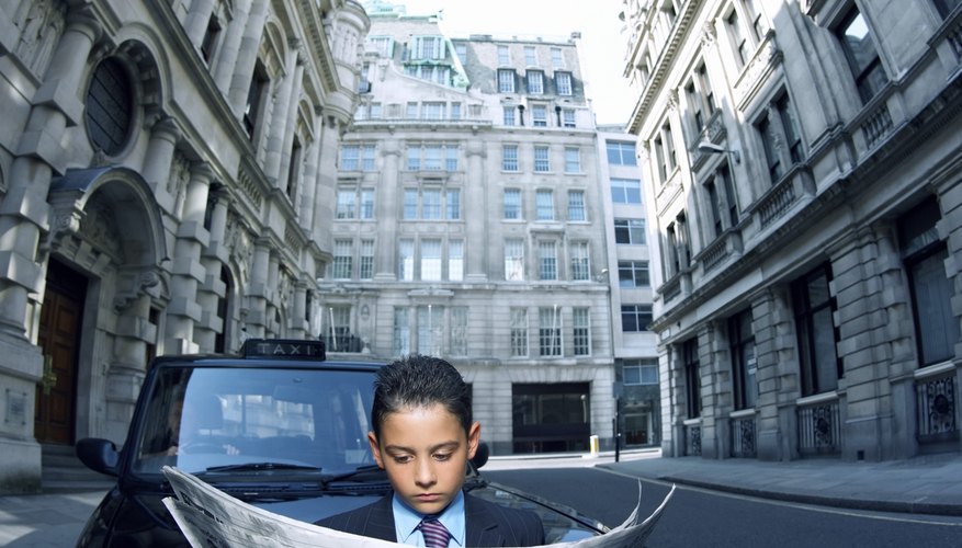 Child geniuses often display awareness of global affairs.