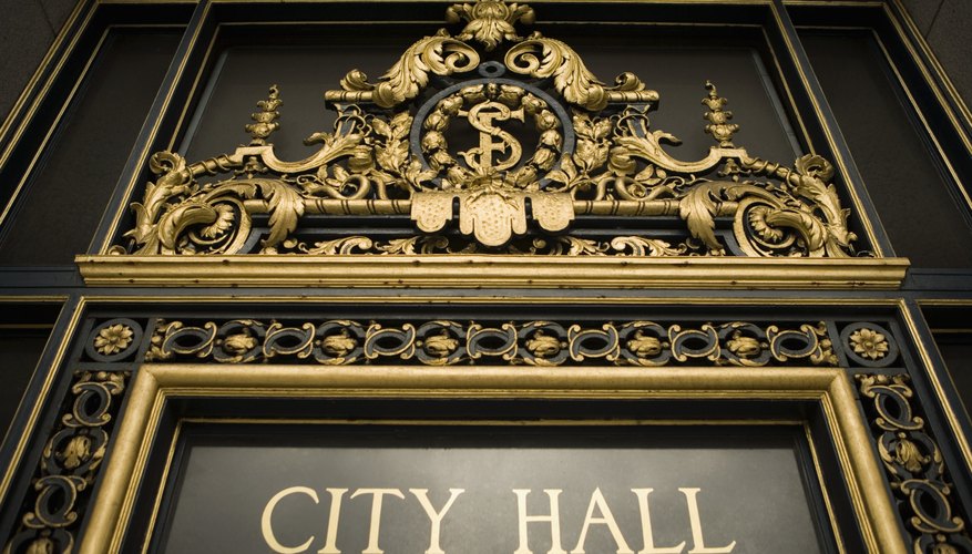 Many municipalities post their protocols for addressing city council meetings on the city's website.