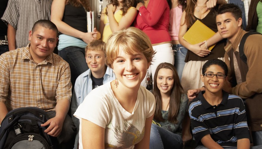 Play a game of “speed dating” to help teens break the ice.