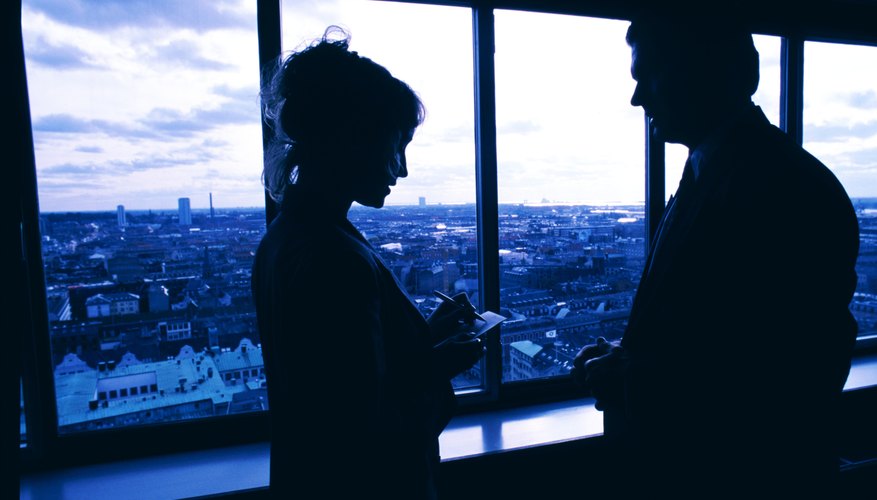 business people in office