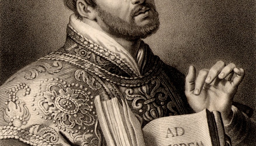Ignatius Loyola devised a series of meditations as aids to knowing God.