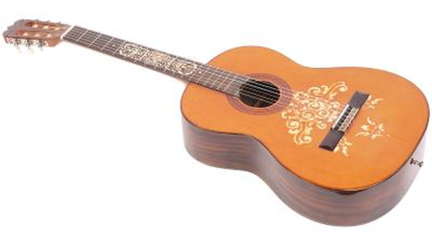 Flamenco guitars are a little different from classical guitars.