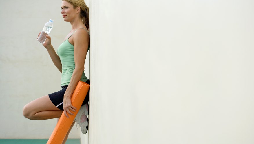 Keep sporty hairstyles in place with plenty of hairspray.