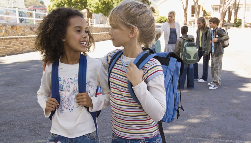 Field trips place children in a different social environment.