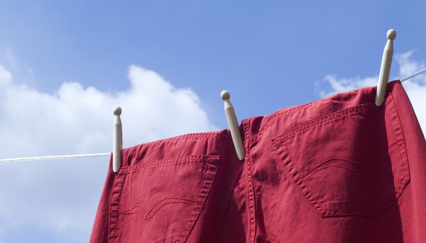 Give your jeans new life with a little fabric dye.