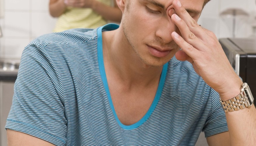Withdrawing from drugs can cause headaches, body aches and muscle cramps.