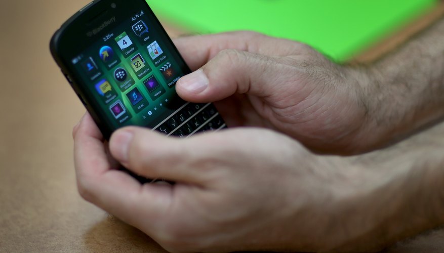 Many BlackBerry phones have removable batteries.