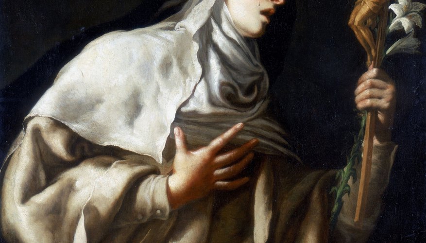 Saint Teresa of Avila promoted meditation during the 16th century.