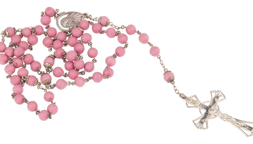 Rosaries can be made to reflect the confirmed's personality.