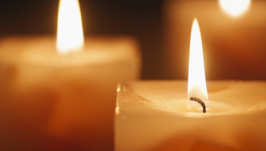 Sankta Lucia in Sweden is a festival of lights.