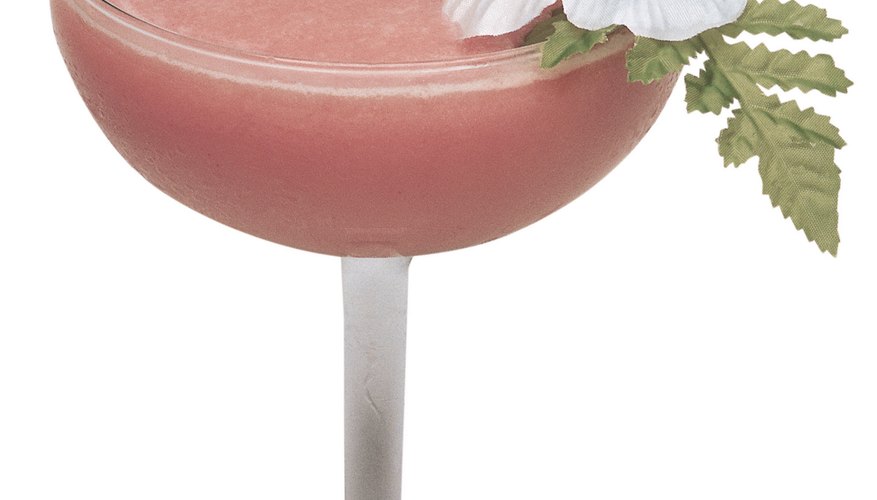 El arte de hacer tragos