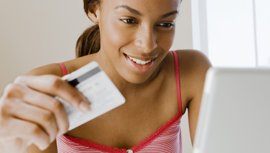 Paypal is a popular way to pay for online purchases.