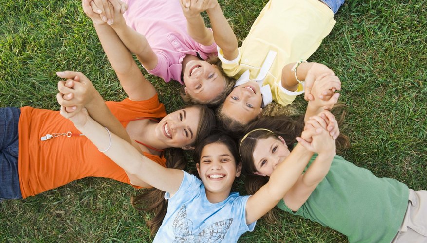 Ask children to solve a problem within a group.
