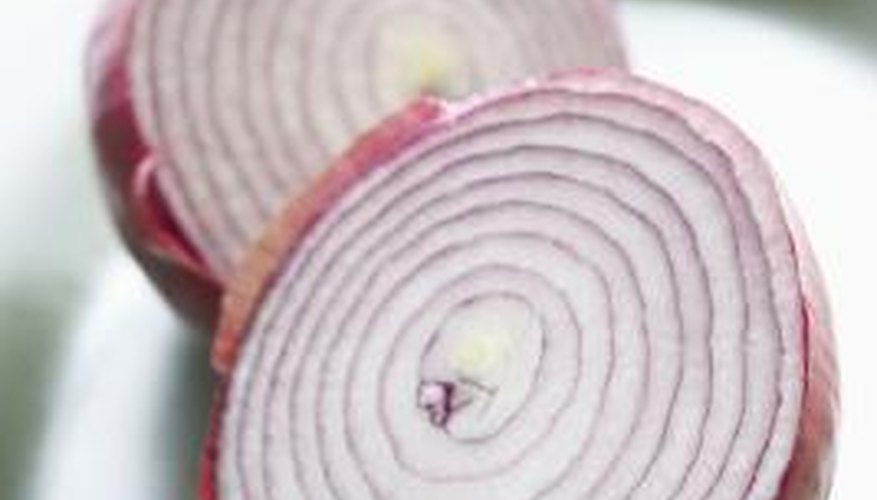 Store cut onions in cling film and use within four days.