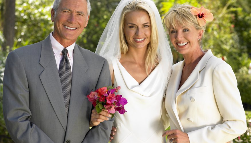 The parents of the bride should host the reception.