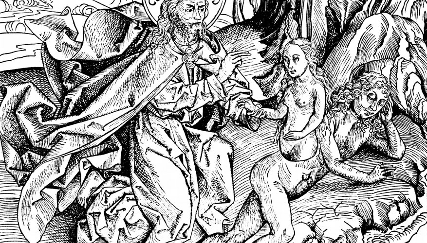 God created Eve in the second Biblical creation story.