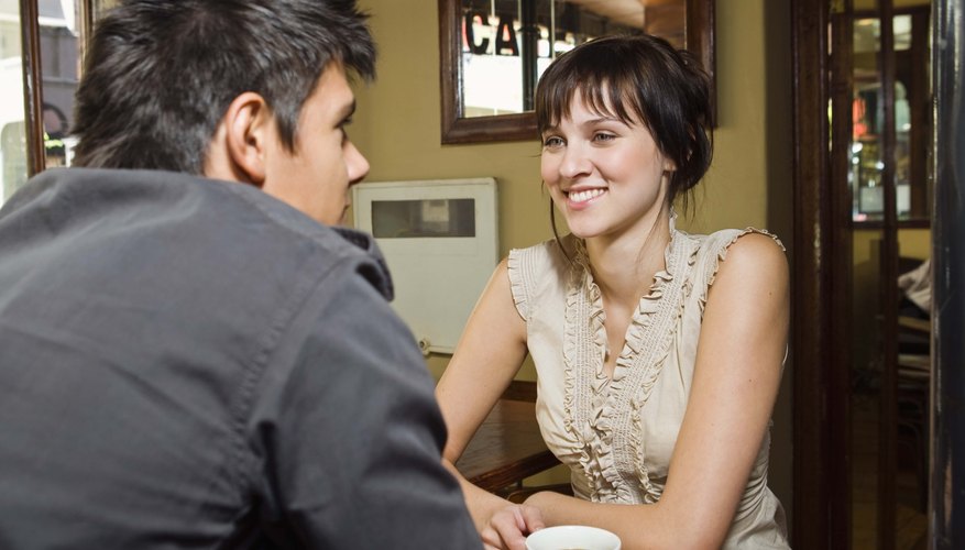 Explain your concerns to your girlfriend in person.