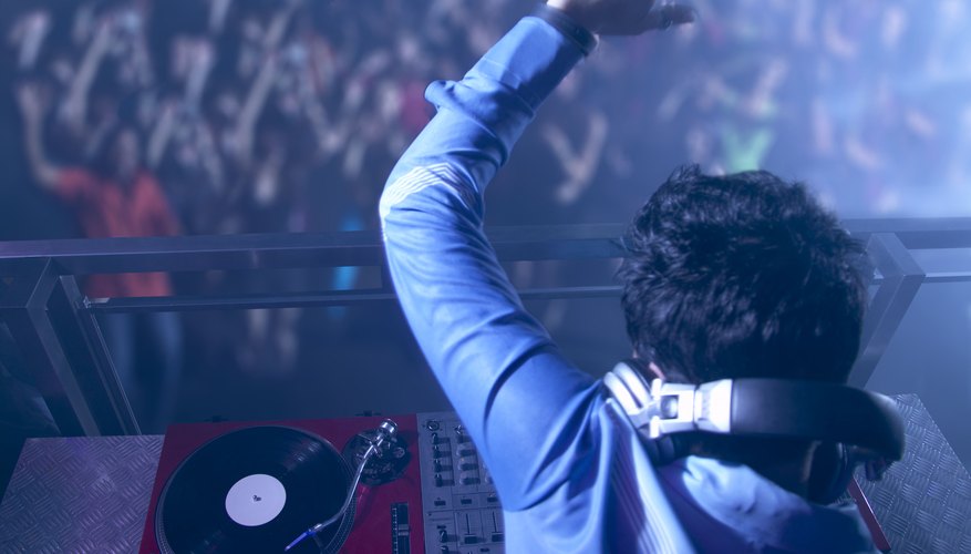 MacBooks are sturdy and lightweight enough to handle DJ gigs.