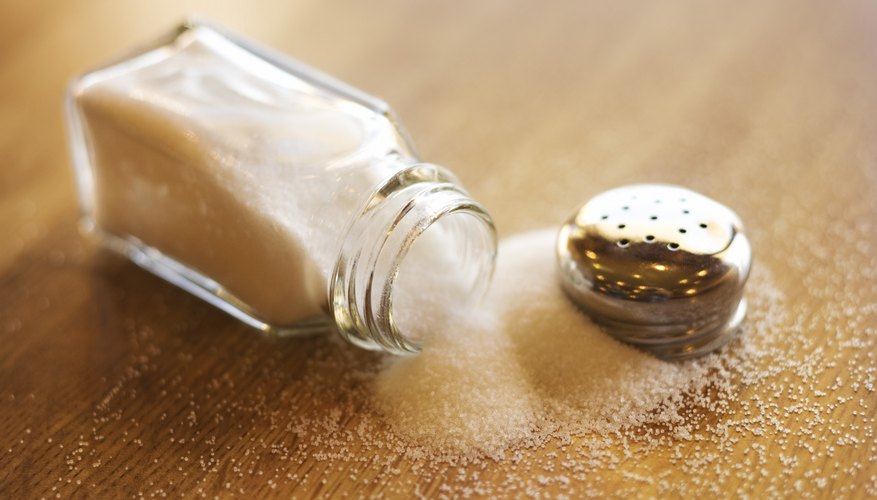 Salt was extremely valuable in the ancient world.