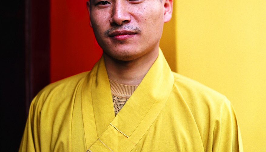 It takes many years to become an ordained Zen Buddhist.