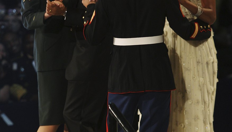 If you're not sure what to wear to a military ball, ask the base commander's wife about appropriate attire.