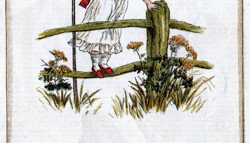 Help the good shepherd find his lost sheep using the familiar Little Bo Peep nursery rhyme.