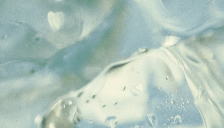 Simple ice cubes contain lots of instructive potential.