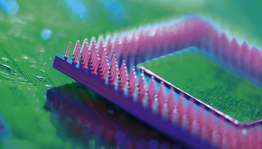 The CPU requires a special connection to the rest of the system.