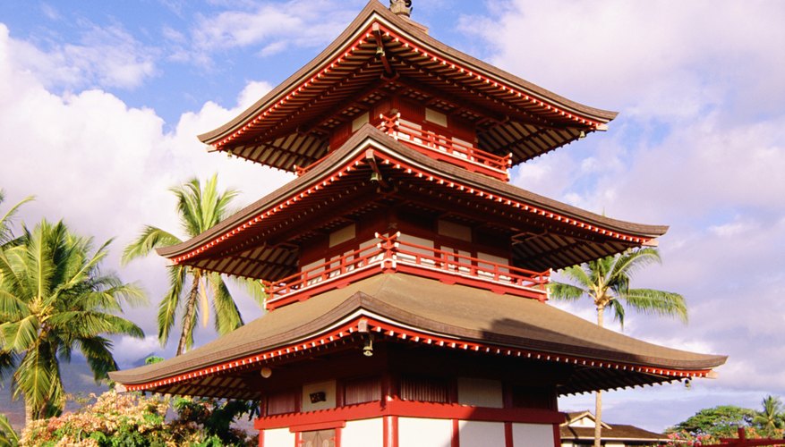 Like Buddhism itself, the practice of constructing pagodas originated in India.