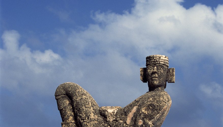 Pre-Columbian Chac-Mool