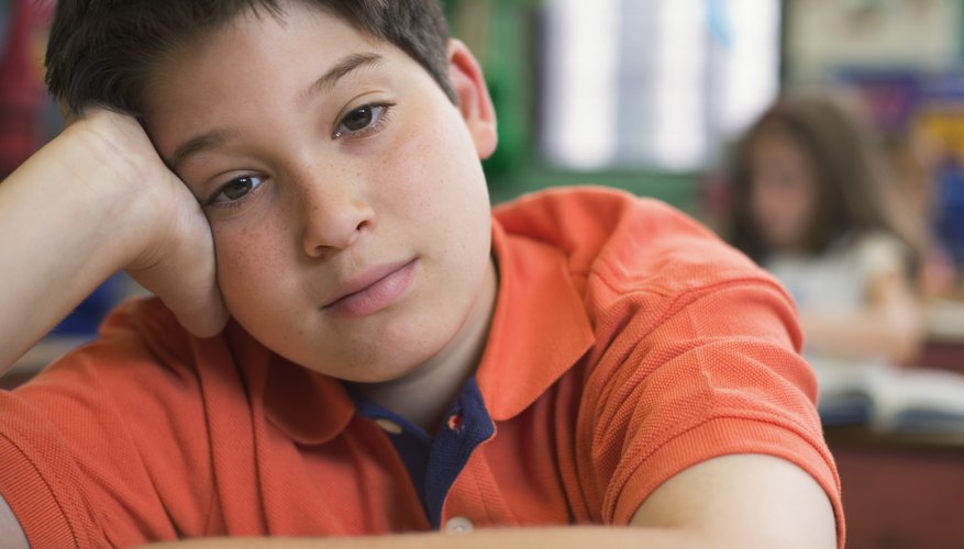 Some students may not feel challenged enough to behave properly.