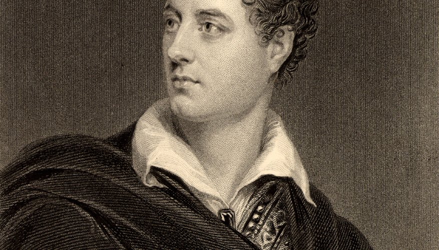 Lord Byron's writings were pivotal in raising awareness throughout Europe of Greece's national identity.