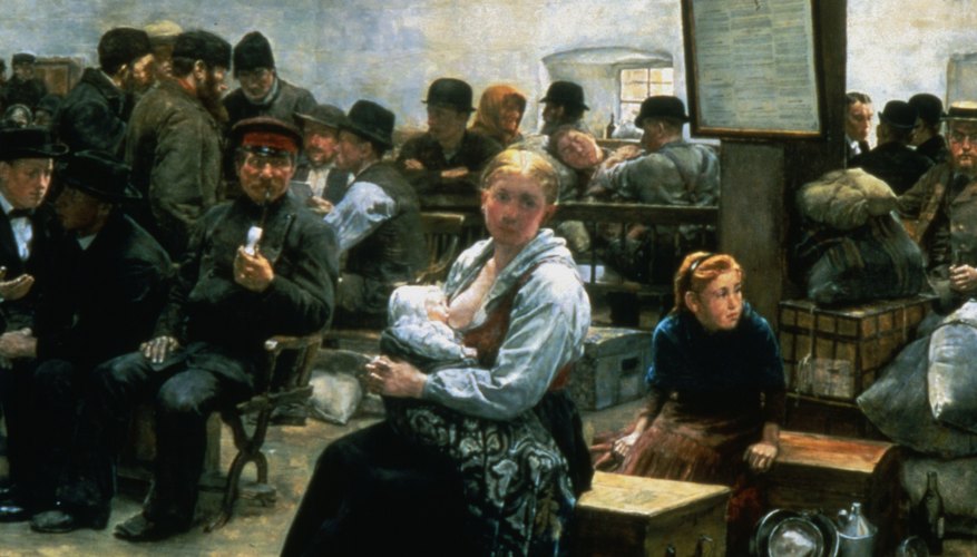 A large wave of Dutch immigrants began flowing into Canada during the post-World War II period.