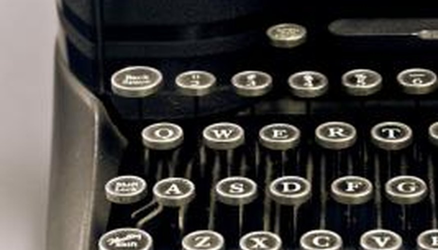 Typewriter, Writing Technology & Impact