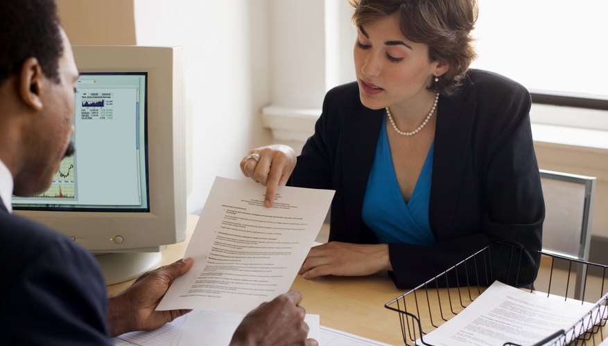 A career goal narrative informs employers of your past experience and future objectives in a career.