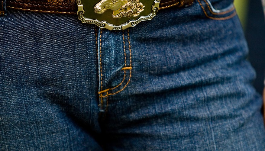 A belt buckle can be worth more than the metal it’s made of.